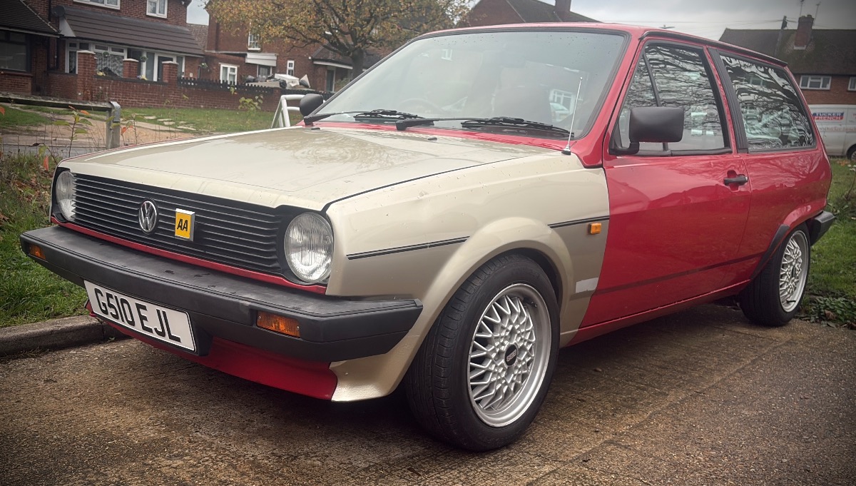 1989 Volkswagen Polo Image 1
