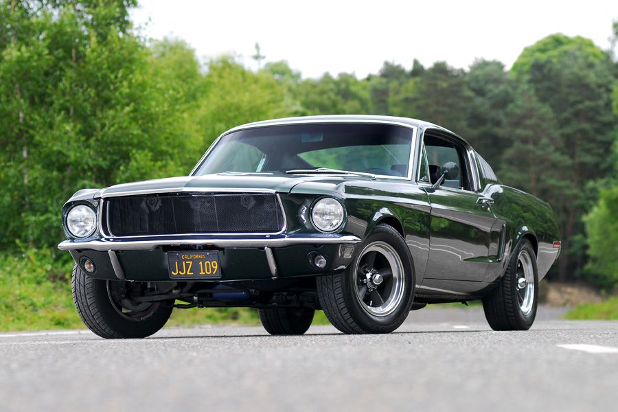 1968 Ford Mustang Image 1