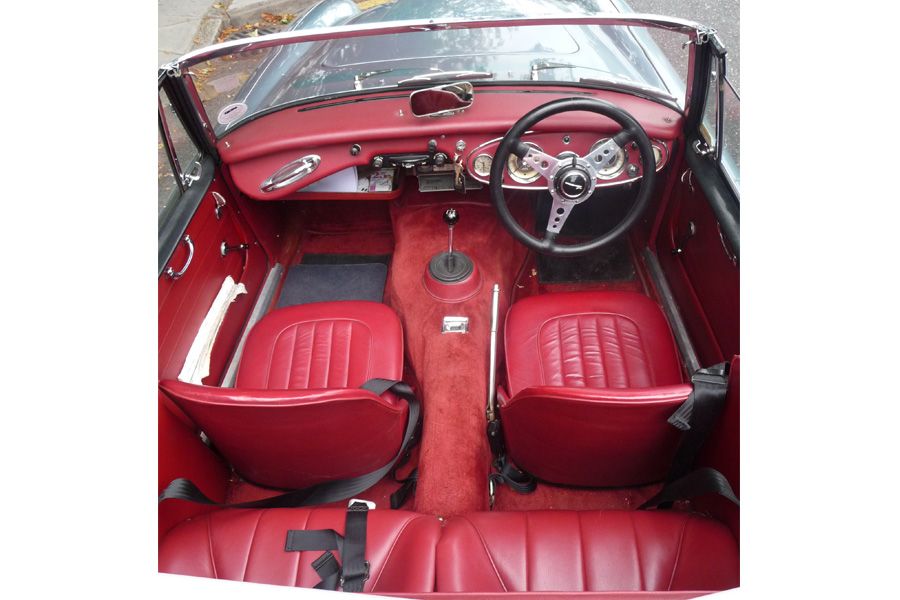 1963 Austin Healey 3000 Image 7