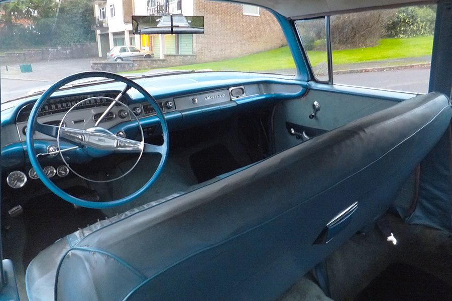 1958 Chevrolet Biscayne Image 11