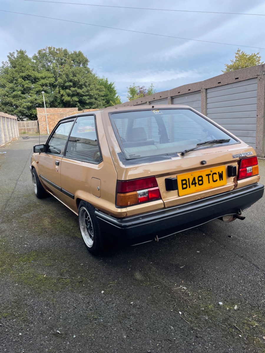 1984 Toyota Tercel Image 4