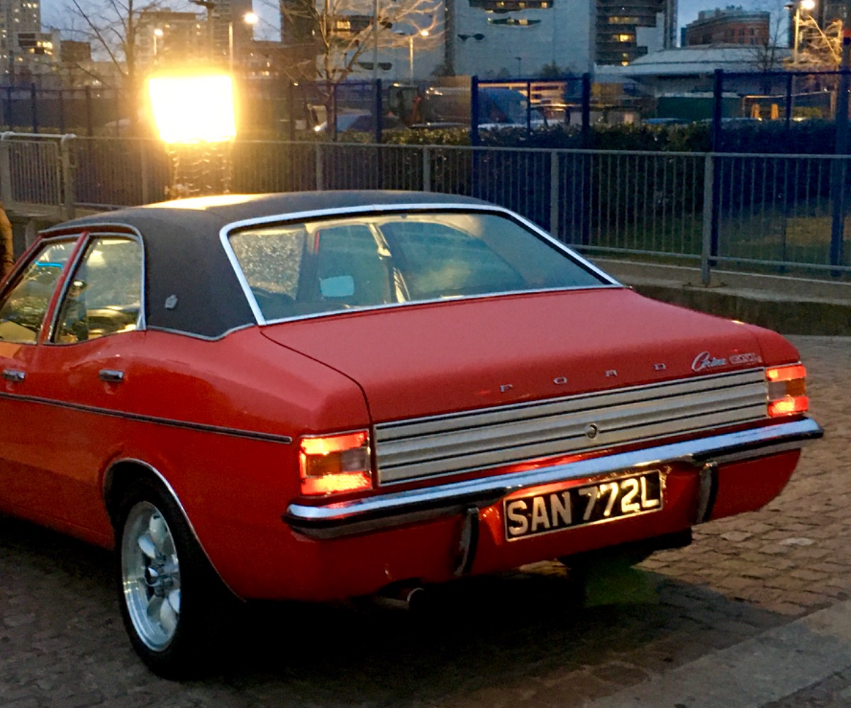 1972 Ford Cortina Image 15