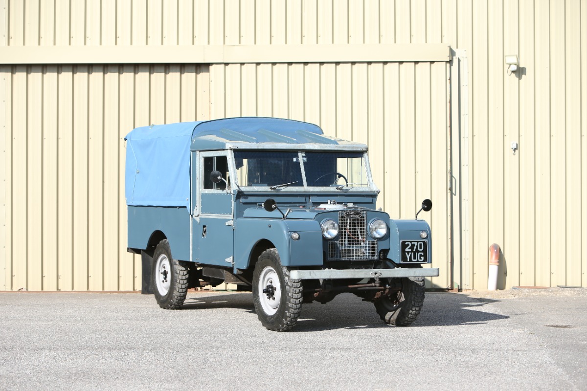 1955 Land Rover Series 1 Image 3