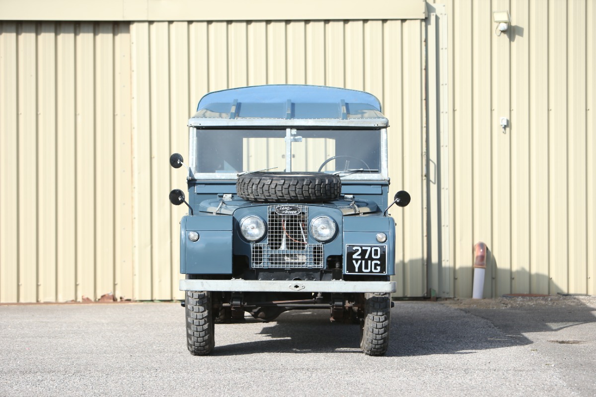 1955 Land Rover Series 1 Image 4