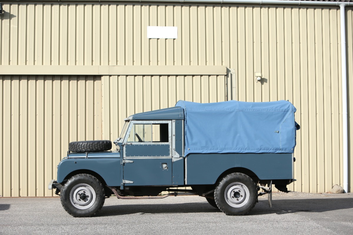 1955 Land Rover Series 1 Image 5