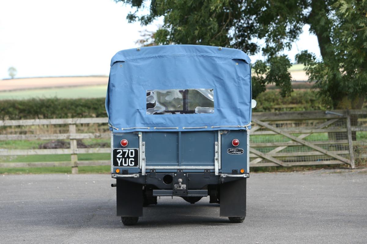 1955 Land Rover Series 1 Image 6