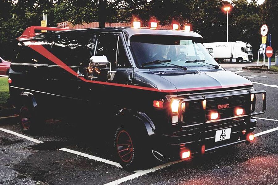 1988 GMC G20 Image 6