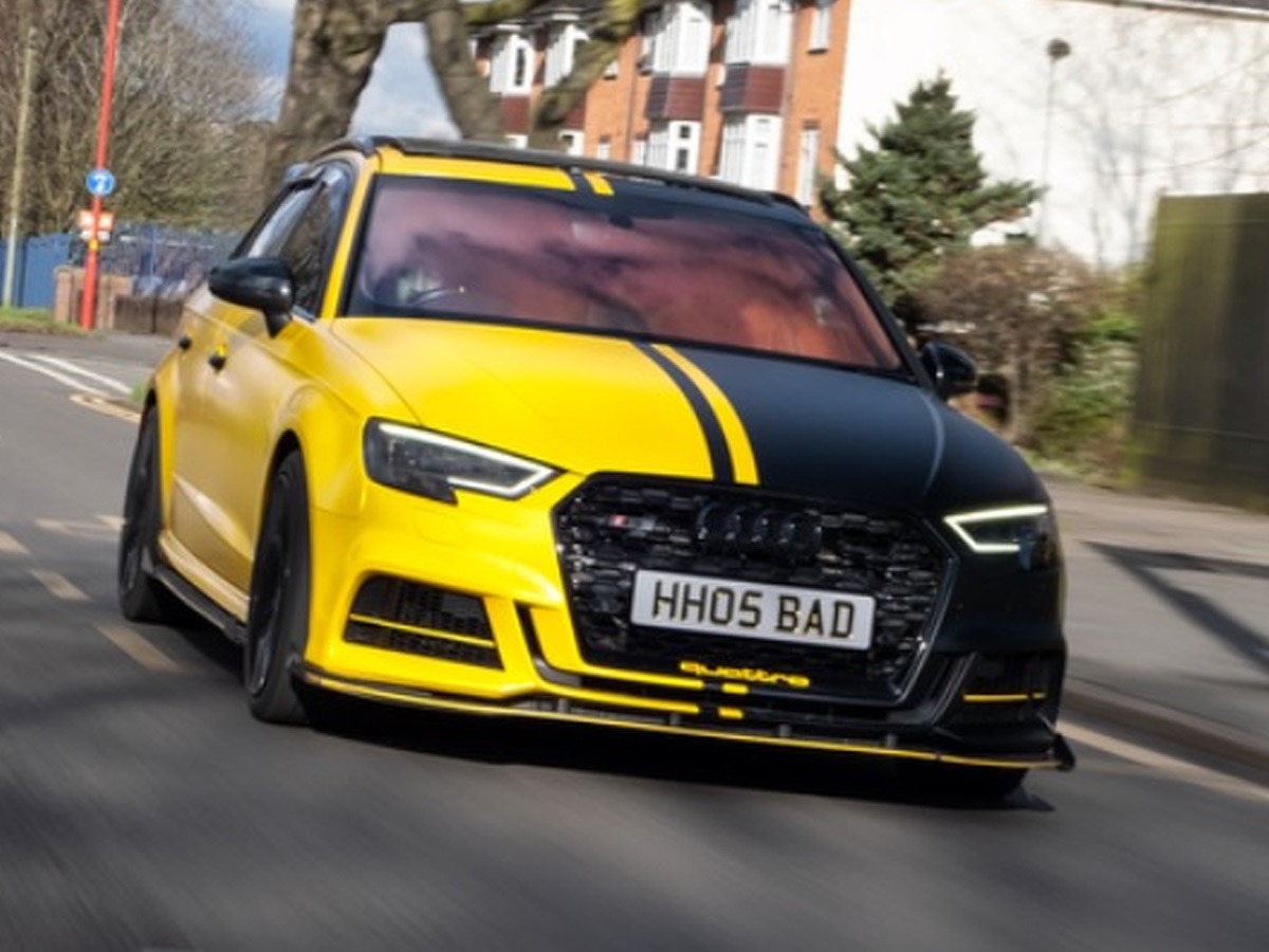 2018 Audi S3 Image 1