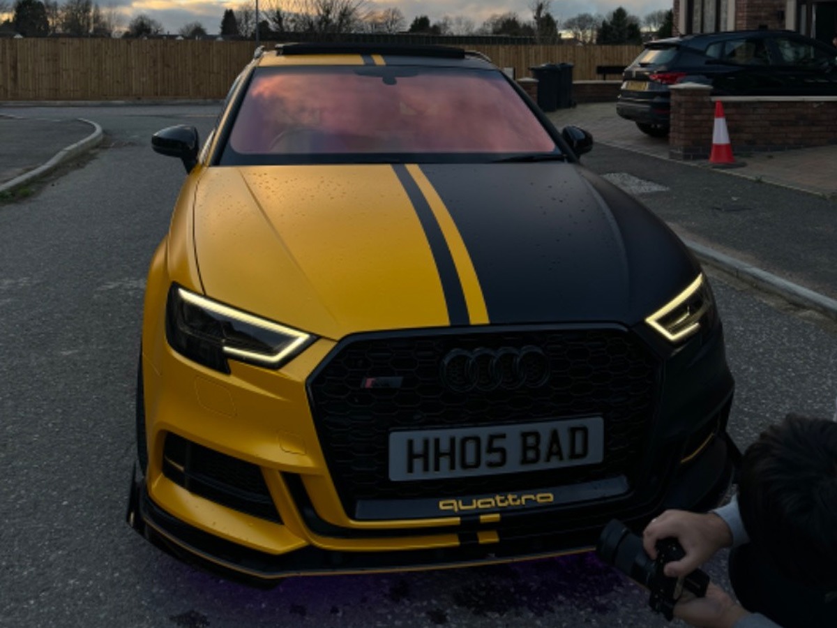 2018 Audi S3 Image 3