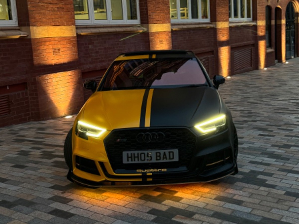 2018 Audi S3 Image 4