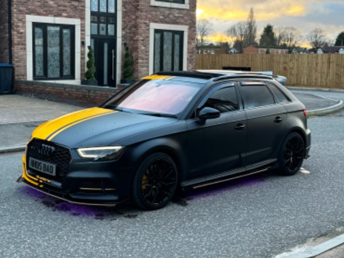 2018 Audi S3 Image 8