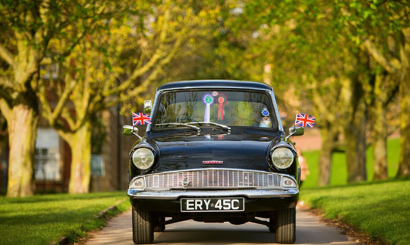1965 Ford Anglia Image 4