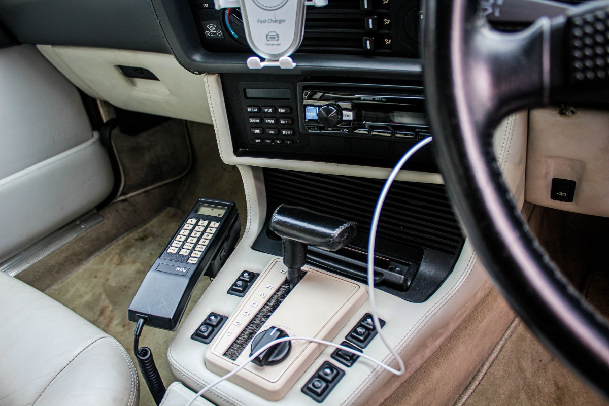 1989 BMW 6 Series Image 2