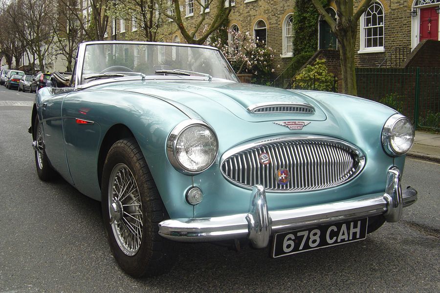 1963 Austin Healey 3000 Image 1