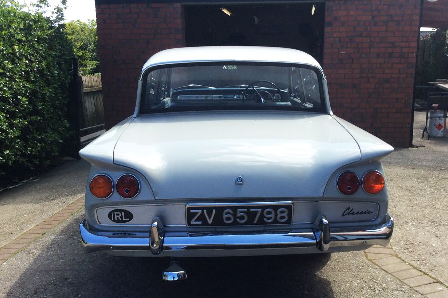 1962 Ford Capri Image 3