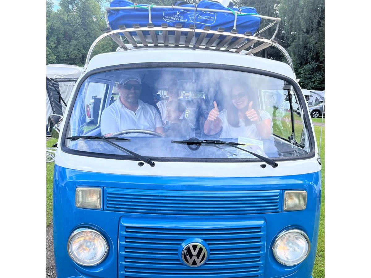 2012 Volkswagen T2 Camper Van / Bus Image 2