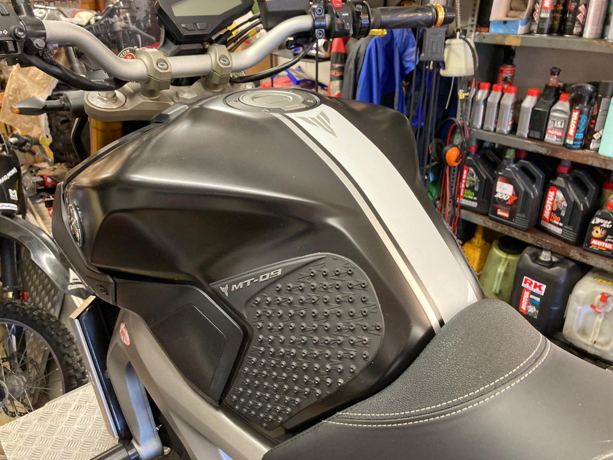 2013 Yamaha MT-09 Image 3