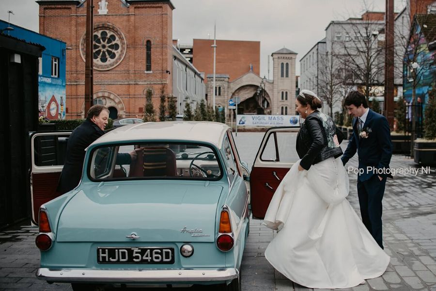 1965 Ford Anglia Image 8