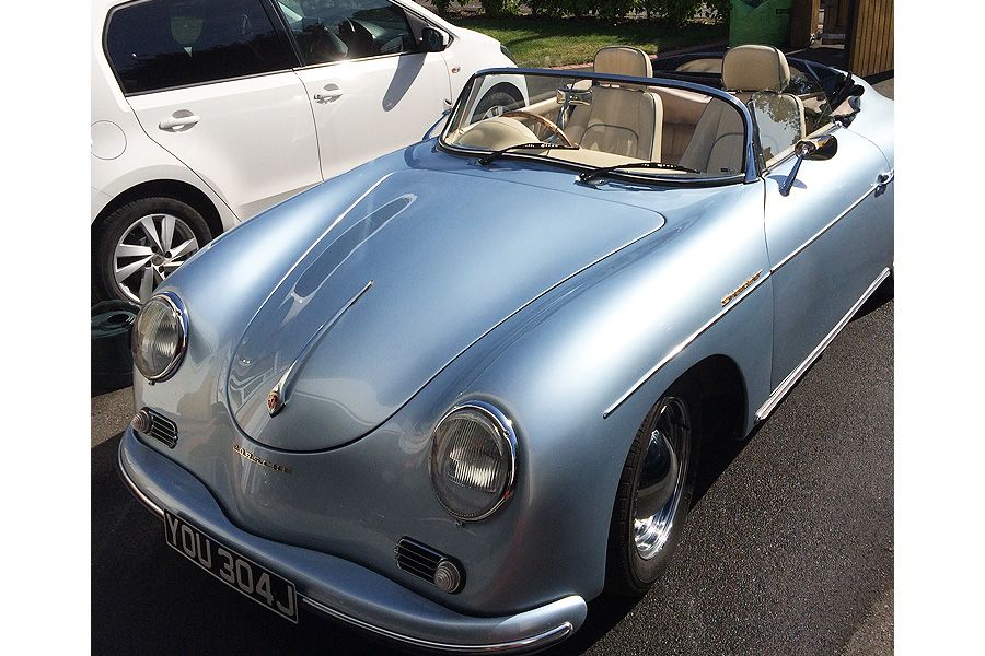 1971 Porsche 356 Image 2