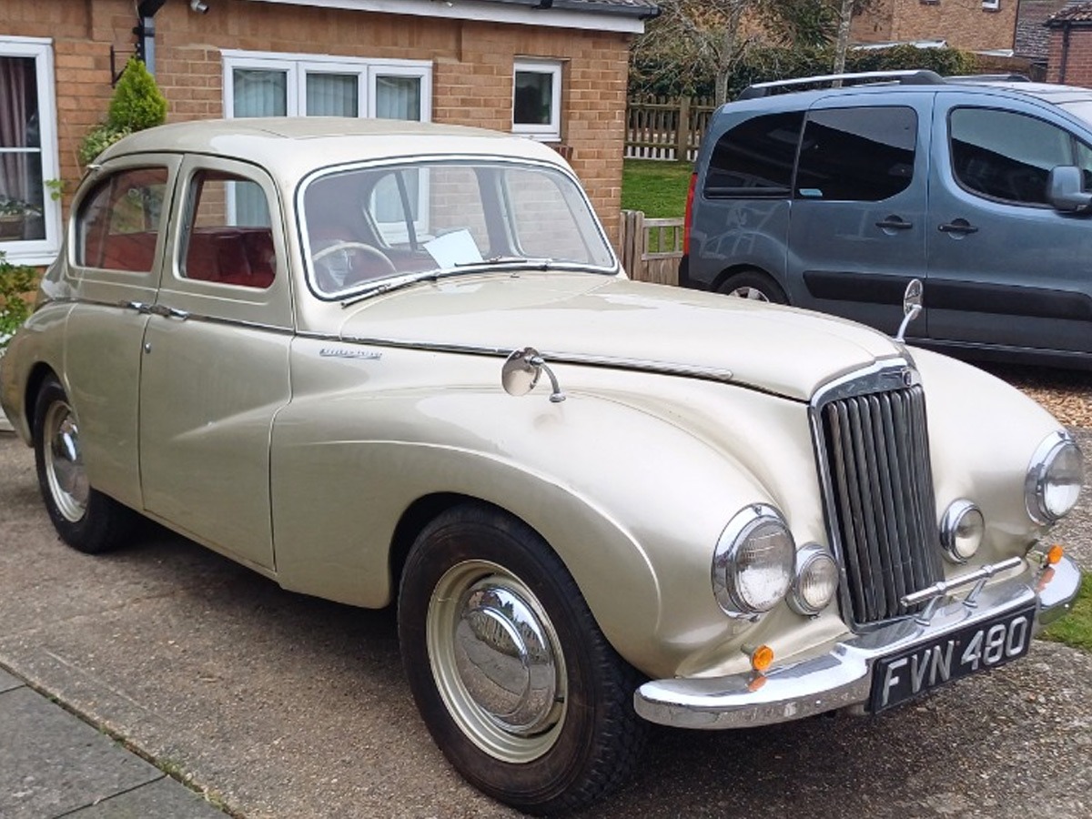 1950 Sunbeam Talbot Image 1