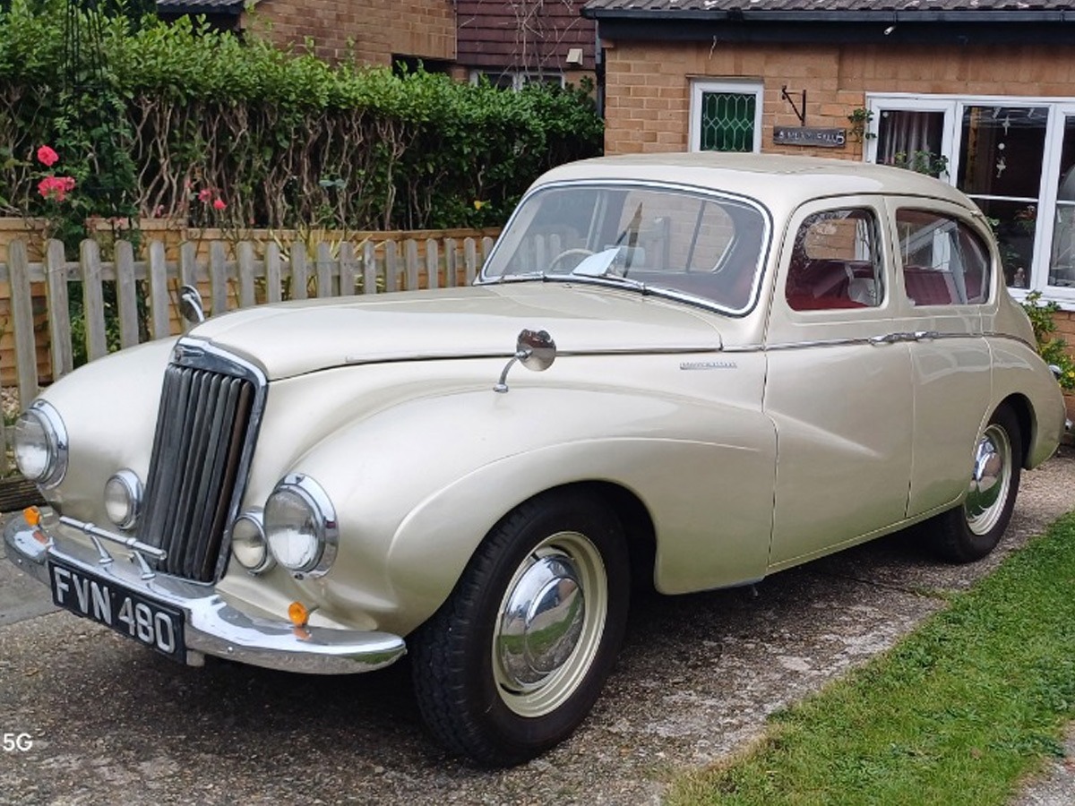 1950 Sunbeam Talbot Image 2