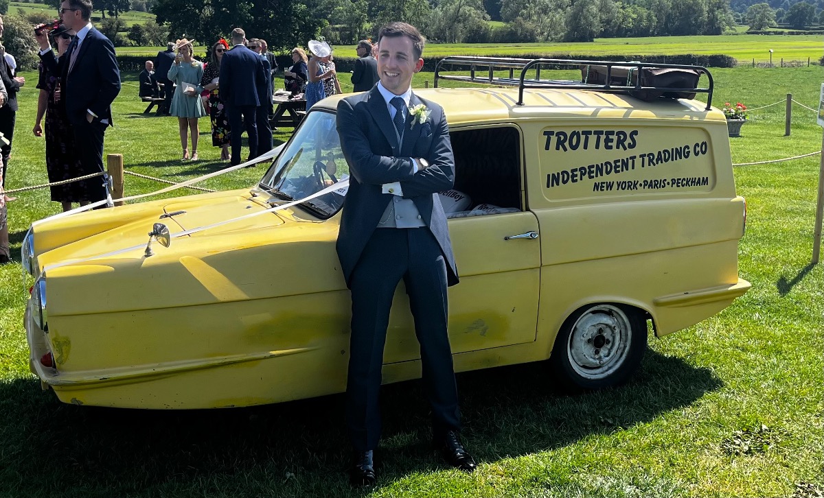 1971 Reliant Regal Supervan Image 14