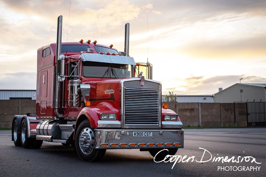 1997 Kenworth W900L Image 5