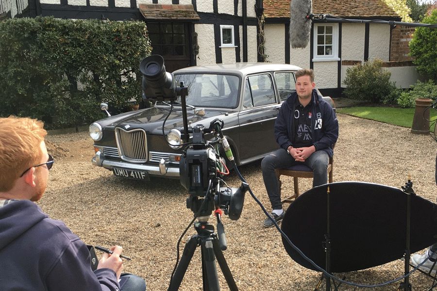 1968 Riley Kestrel Image 2