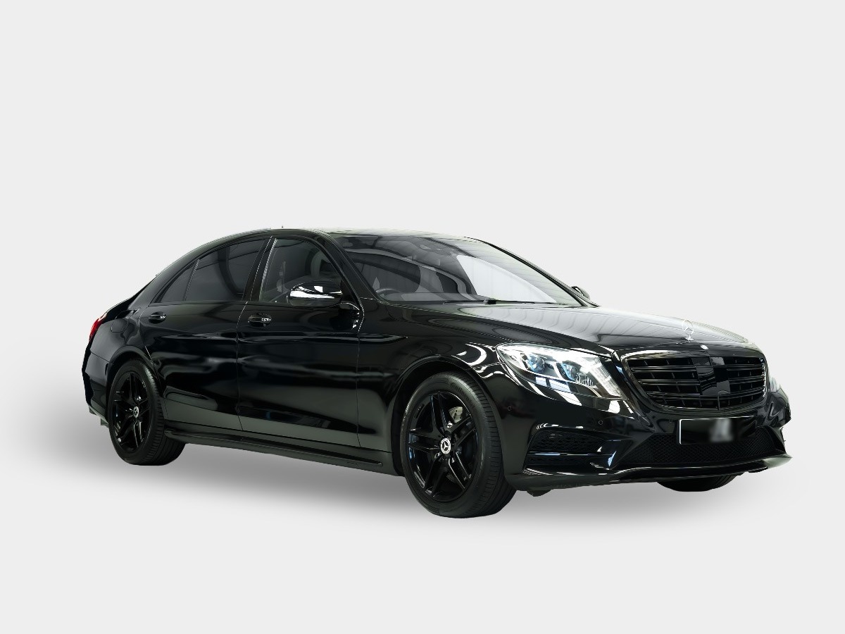 2018 Mercedes-Benz S-Class Image 2