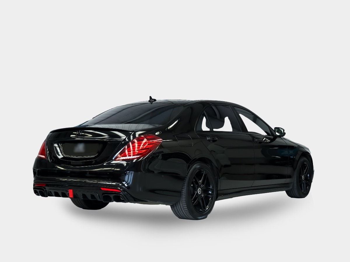 2018 Mercedes-Benz S-Class Image 4