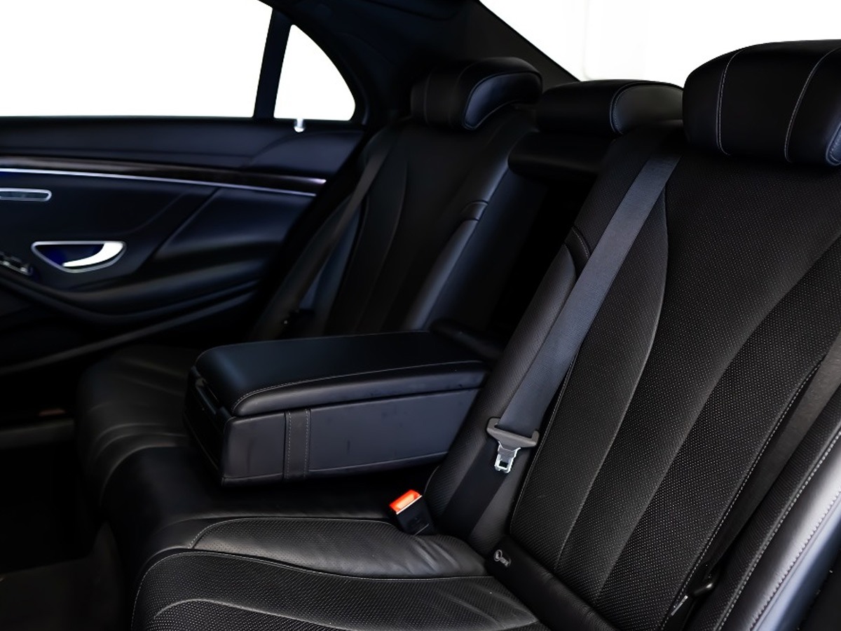 2018 Mercedes-Benz S-Class Image 8