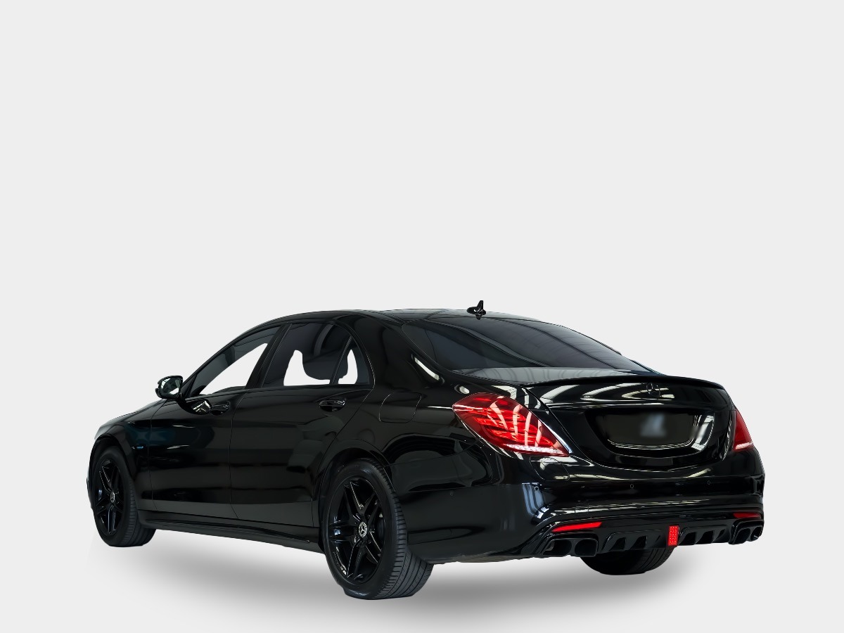 2018 Mercedes-Benz S-Class Image 5