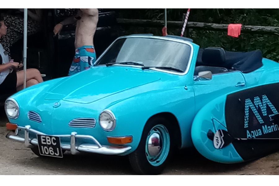 1971 Volkswagen Karmann Ghia Image 1