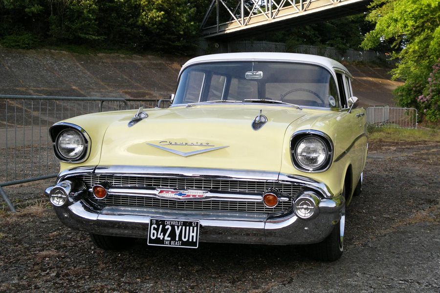 1957 Chevrolet Bel Air Image 4