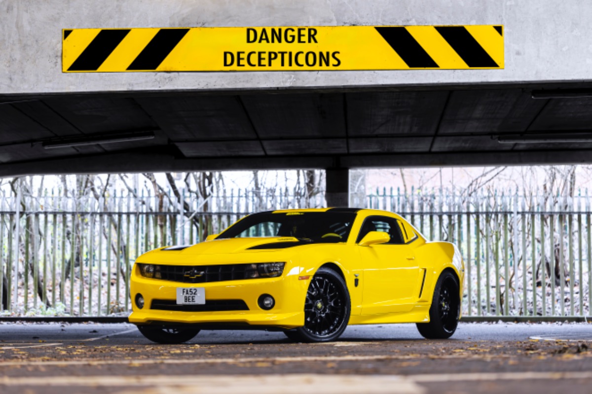 2012 Chevrolet Camaro Image 1