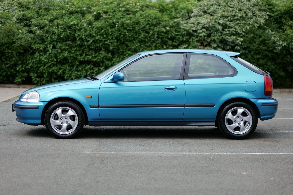 1996 Honda Civic Image 5