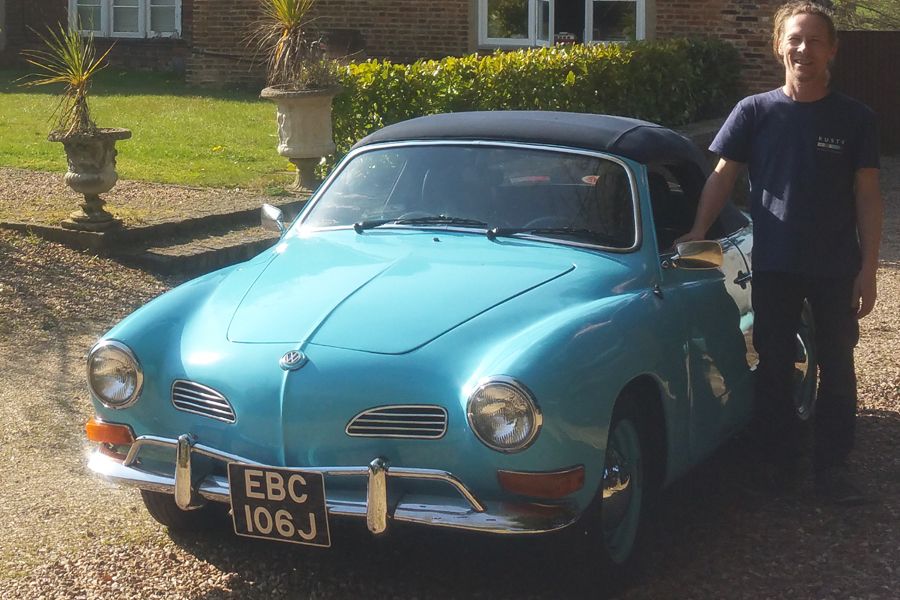 1971 Volkswagen Karmann Ghia Image 2