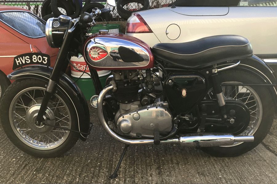 1960 BSA Other Image 2