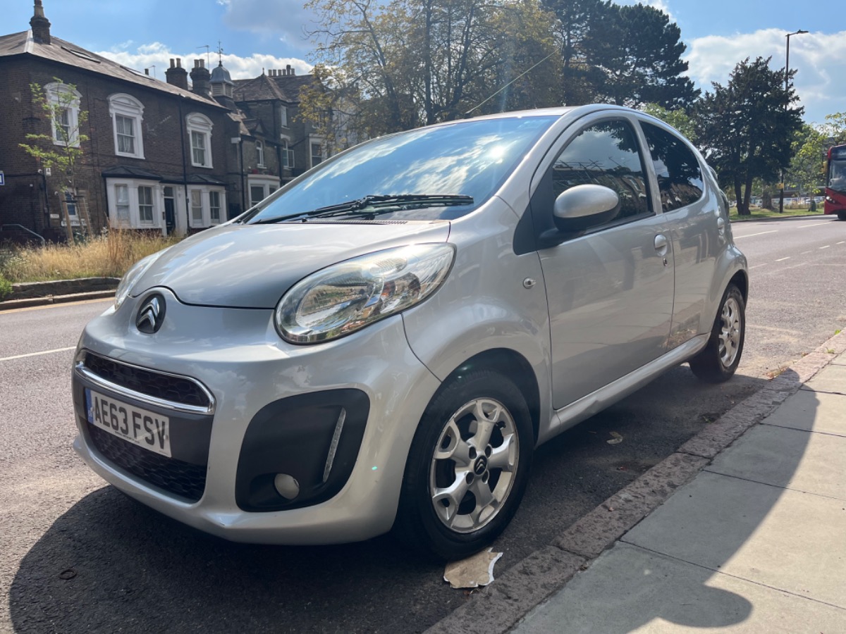 2014 Citroen C1 Image 5