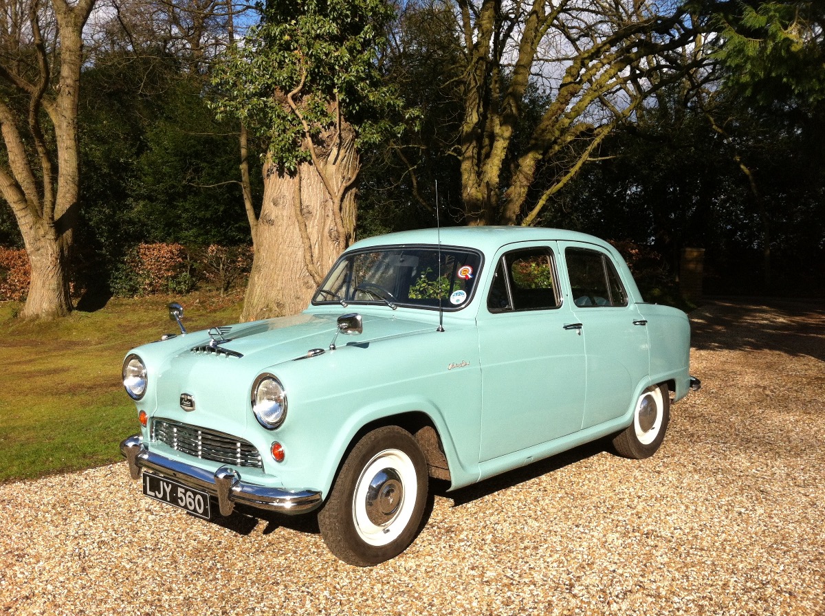 1956 Austin A50 Image 2