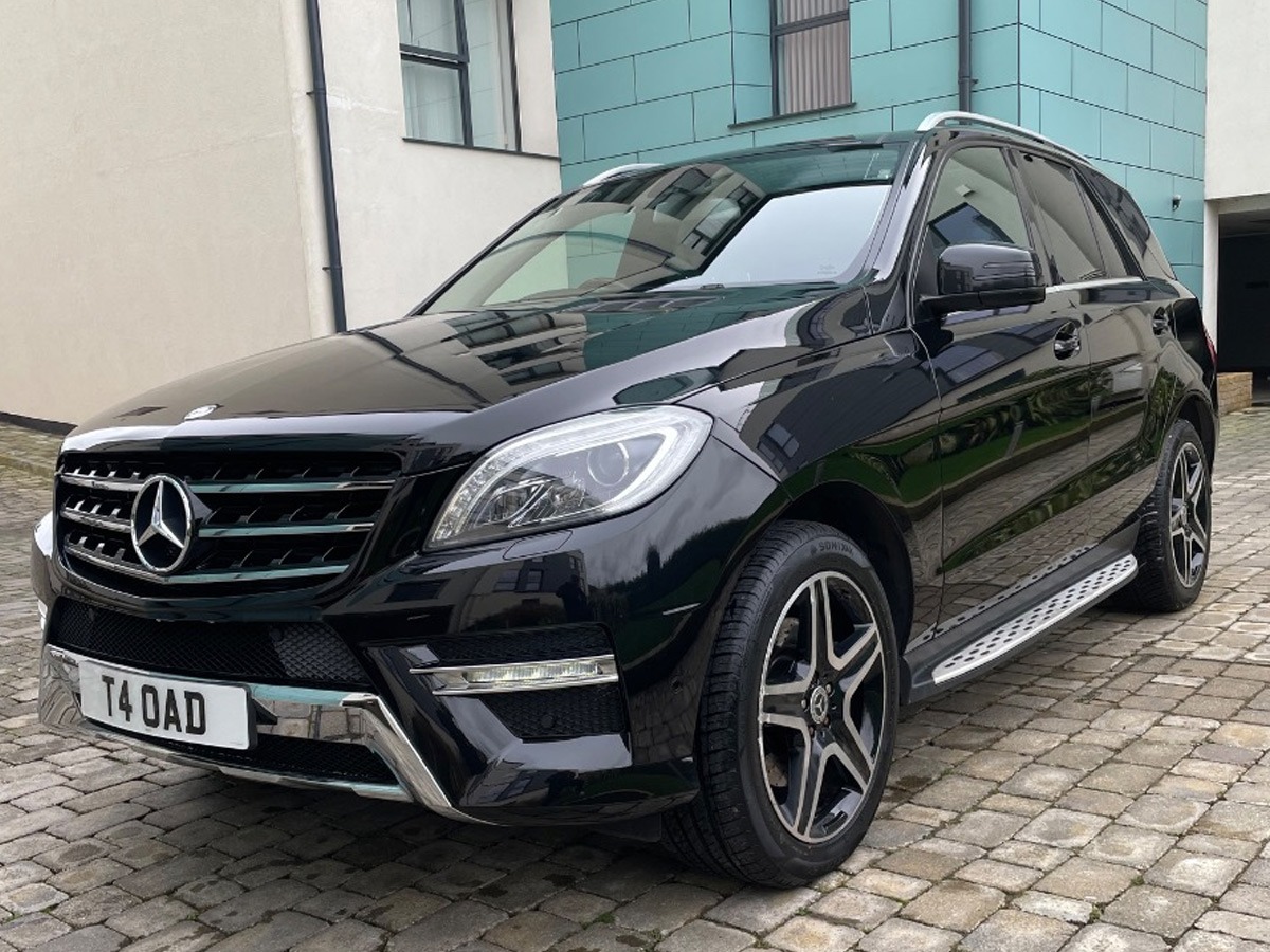 2015 Mercedes-Benz M-Class Image 7