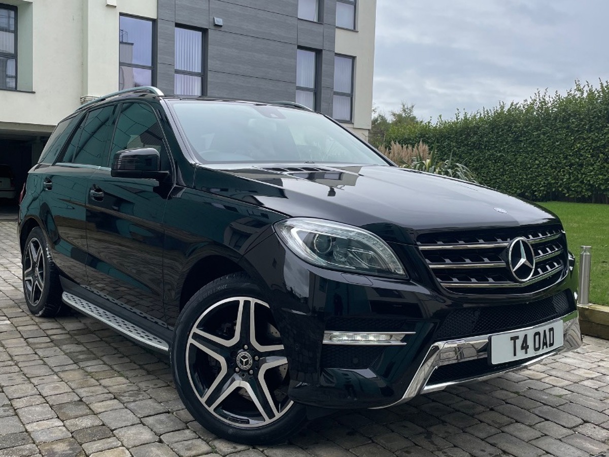 2015 Mercedes-Benz M-Class Image 1