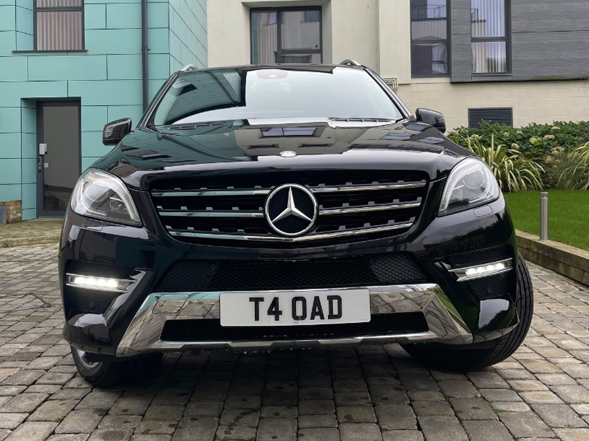 2015 Mercedes-Benz M-Class Image 4