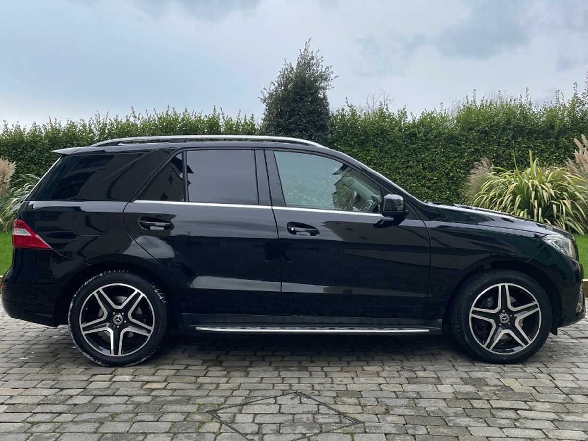 2015 Mercedes-Benz M-Class Image 5