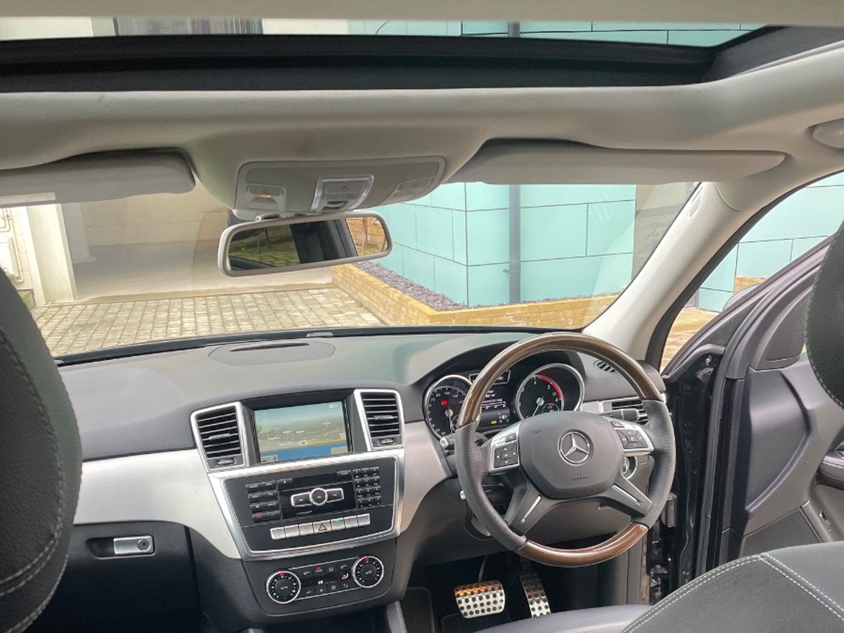 2015 Mercedes-Benz M-Class Image 10