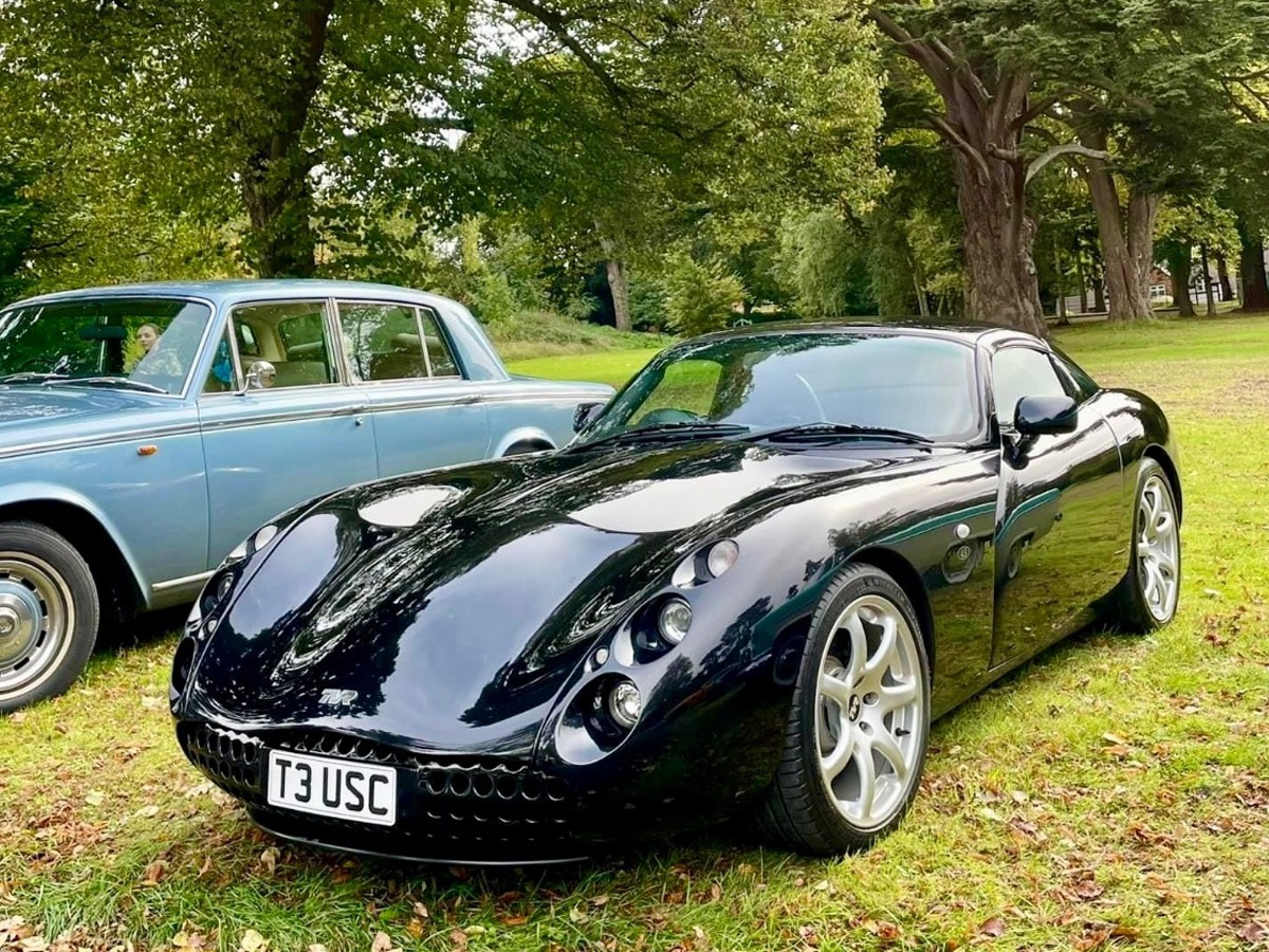 2001 TVR Tuscan Image 1
