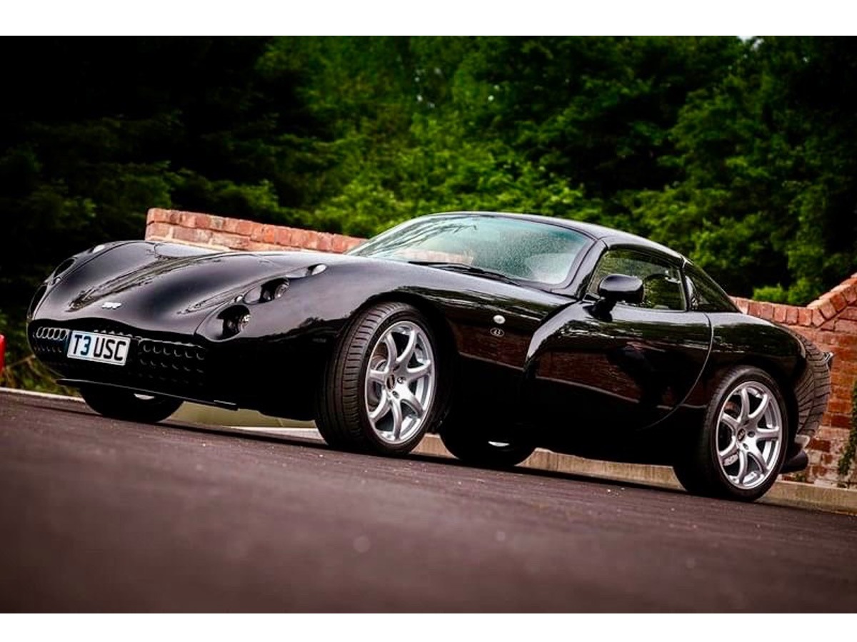2001 TVR Tuscan Image 2