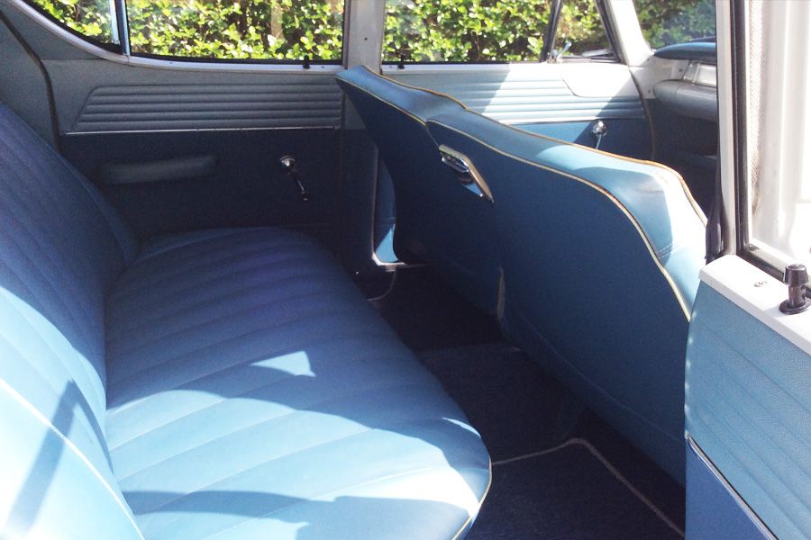 1962 Ford Capri Image 2