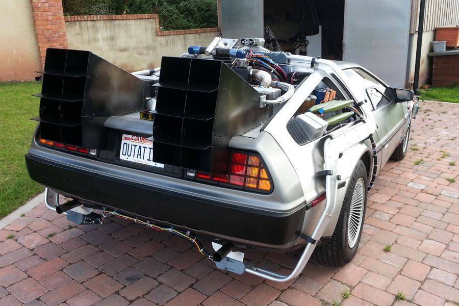 1981 Delorean DMC 12 Image 4