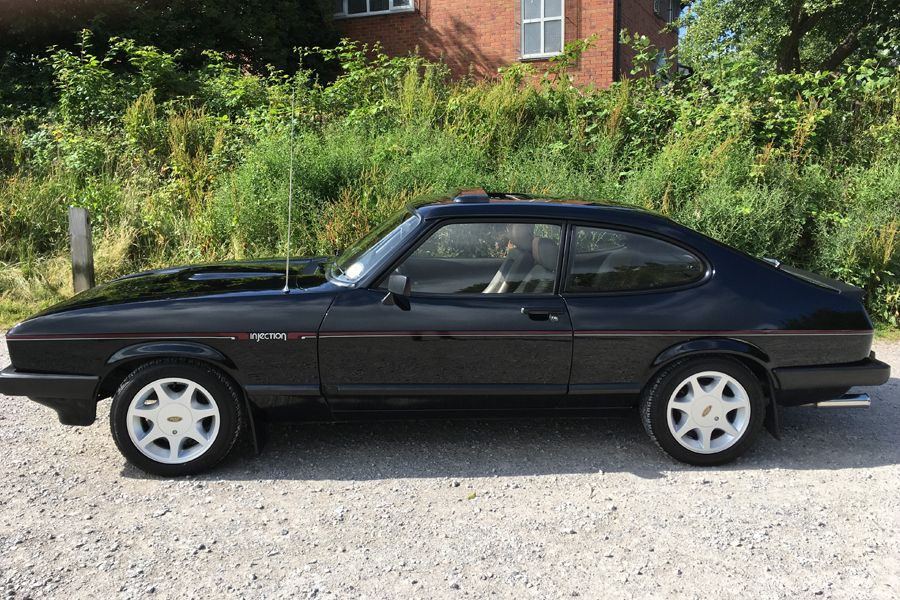 1985 Ford Capri Image 2